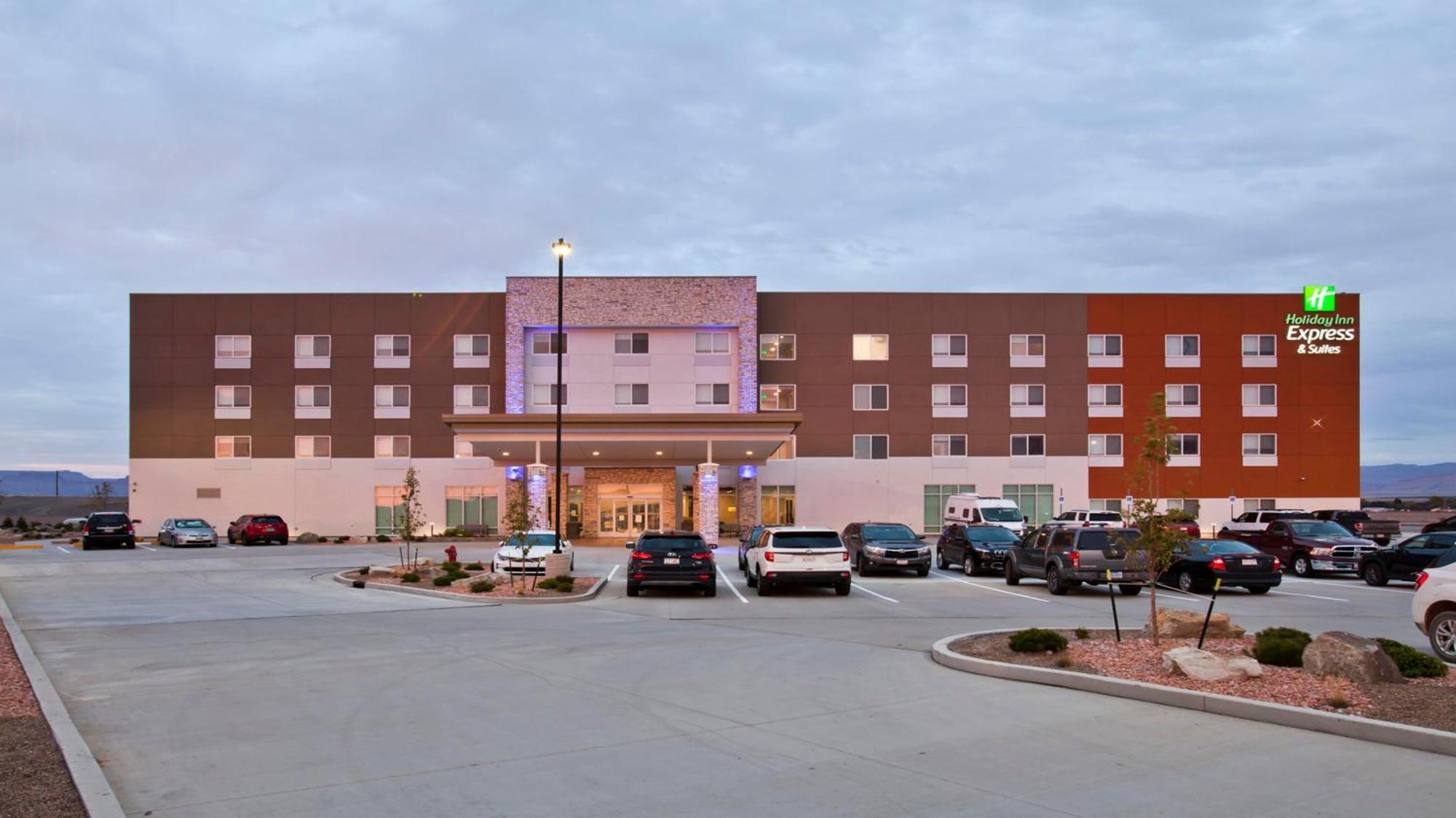 Holiday Inn Express & Suites - Green River, An Ihg Hotel Eksteriør bilde