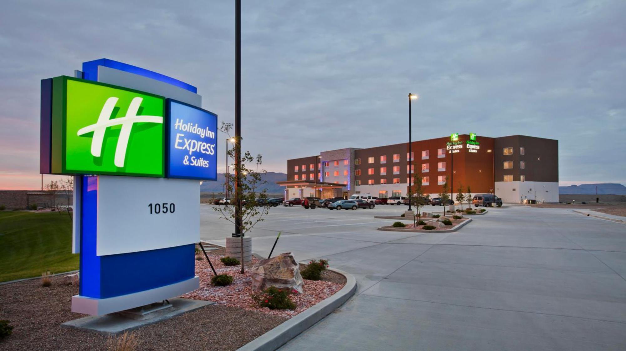 Holiday Inn Express & Suites - Green River, An Ihg Hotel Eksteriør bilde