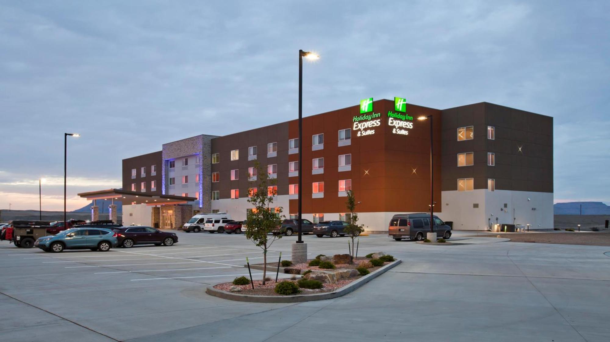 Holiday Inn Express & Suites - Green River, An Ihg Hotel Eksteriør bilde